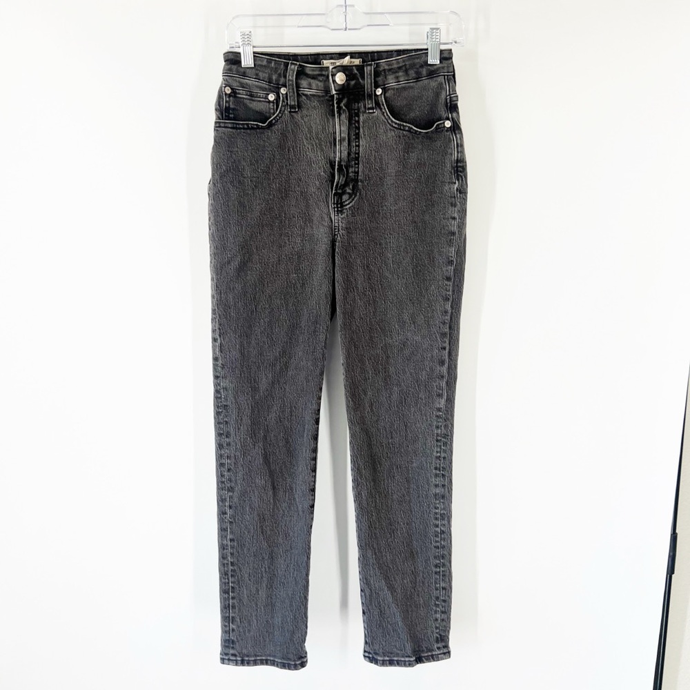 Madewell The Curvy Perfect Vintage Jeans High Rise